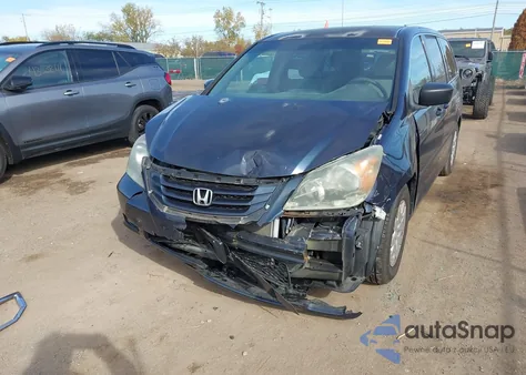 2010 Honda Odyssey Lx из США, поврежденный, VIN 5FNRL3H26AB050104
